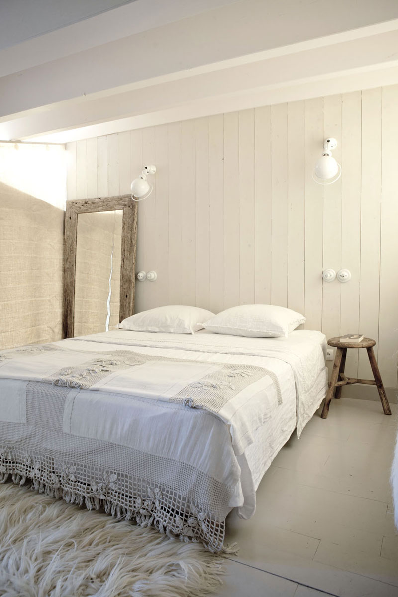 casa de verano de los editores de Milk Magazine
