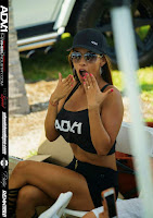 ADV.1 Hostessen beim Festival of Speed in Miami