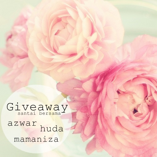 http://nurfarahudahud.blogspot.com/2014/09/giveaway-santai-bersama-azwar-huda-dan.html