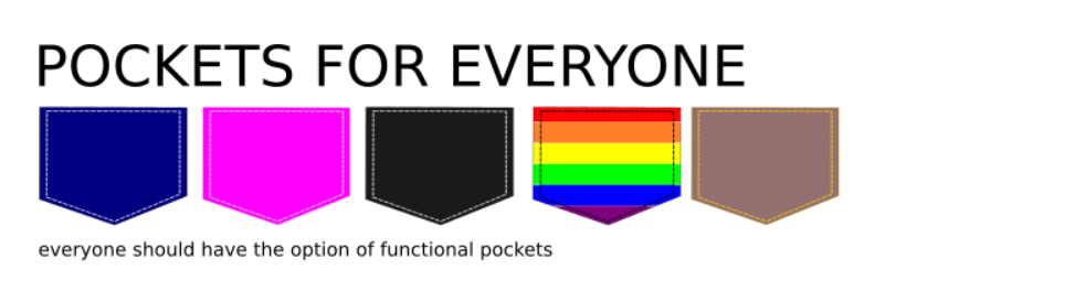 Pockets for Everyone