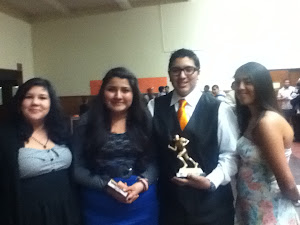 Ashley, Me, Vinnie, and Andrea (;