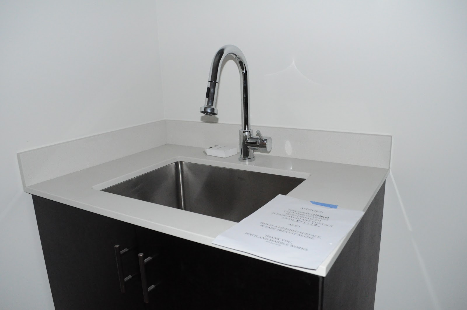 Portland Mid-Century Remodel: Faucets
