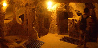 مدينة الجن - ديرينكويو - تركيا مدينة الجن - ديرينكويو - تركيا