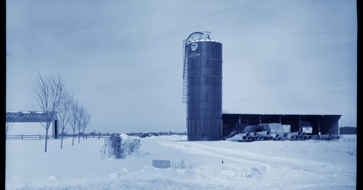 The Wisconsin Project Harvestore (Spirit of America), Forest Junction, WI
