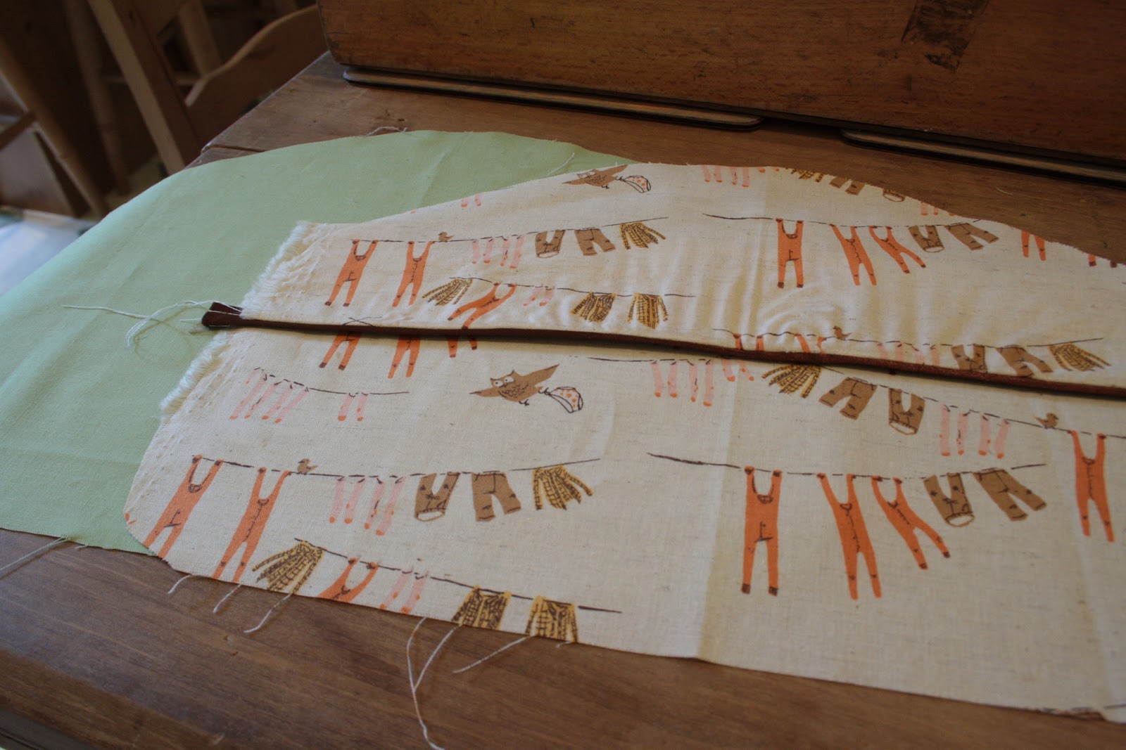 OwlPrintPanda DIY Washing Peg Bag!