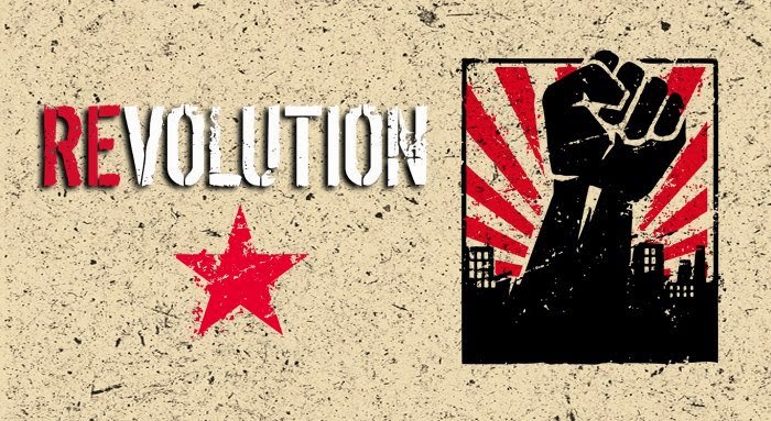 زنده باد انقلاب