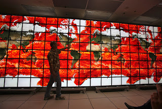 NASA's Hyperwall-2 Quarter-Gigapixel Display Picture of NASA's Hyperwall-2 Quarter-Gigapixel Display