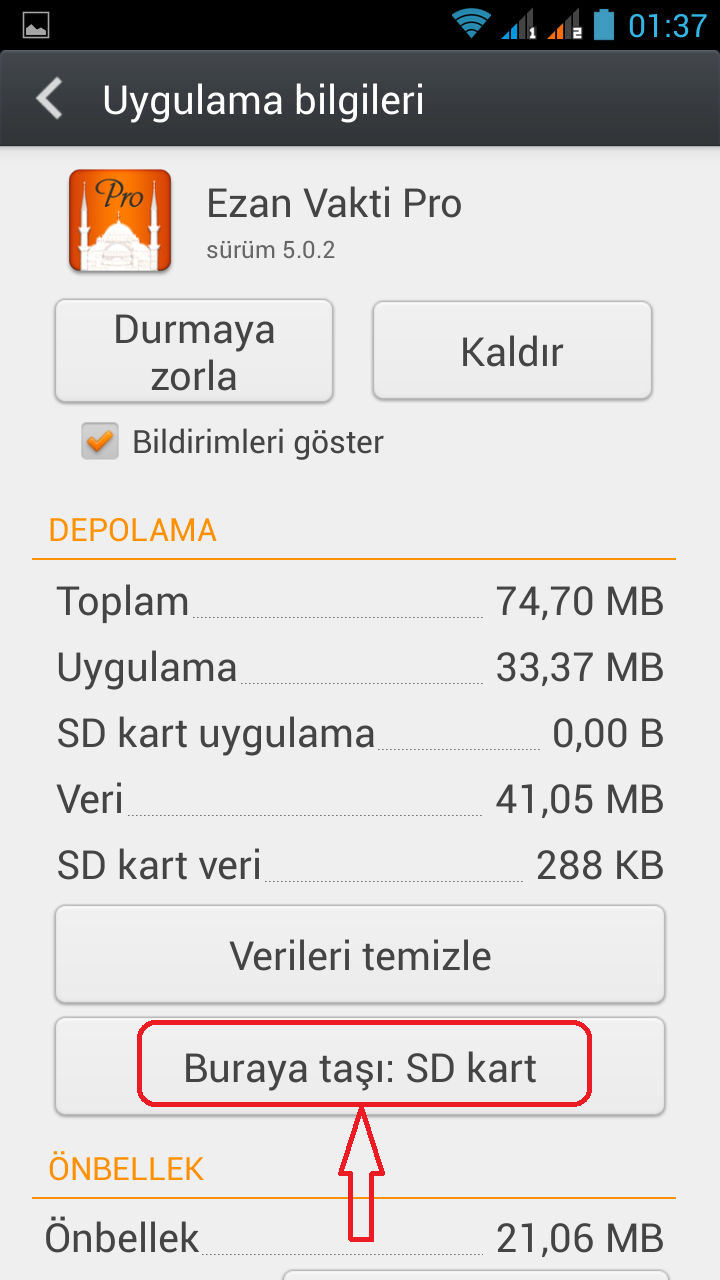 Problemi çözme: Cihaz hafızasında yeterli yer yok. Google Play ve hataları Problemi çözme: Cihaz hafızasında yeterli yer yok. Google Play ve hataları