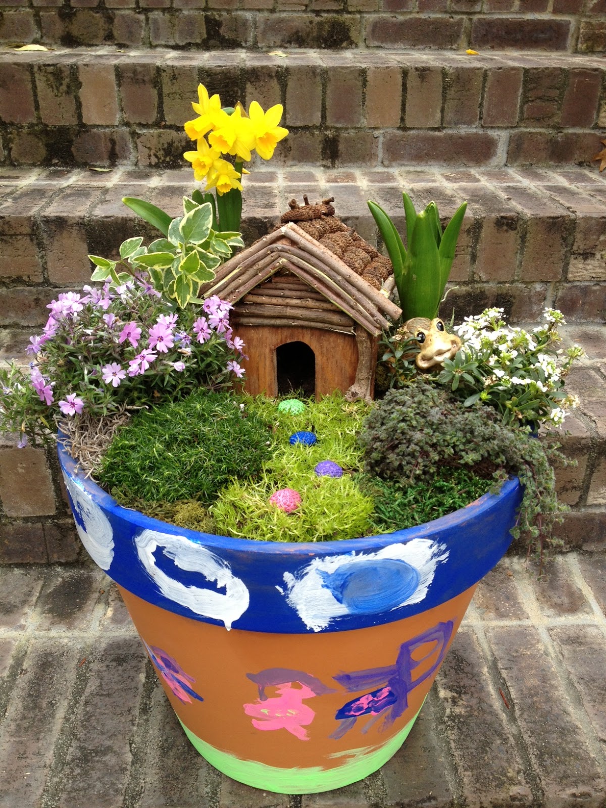 Practips DIY Container Fairy Garden