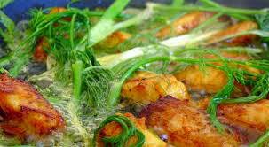Cha ca La Vong (grilled minced fish)