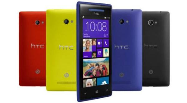 HTC 8X Dapat Pembaruan GDR2