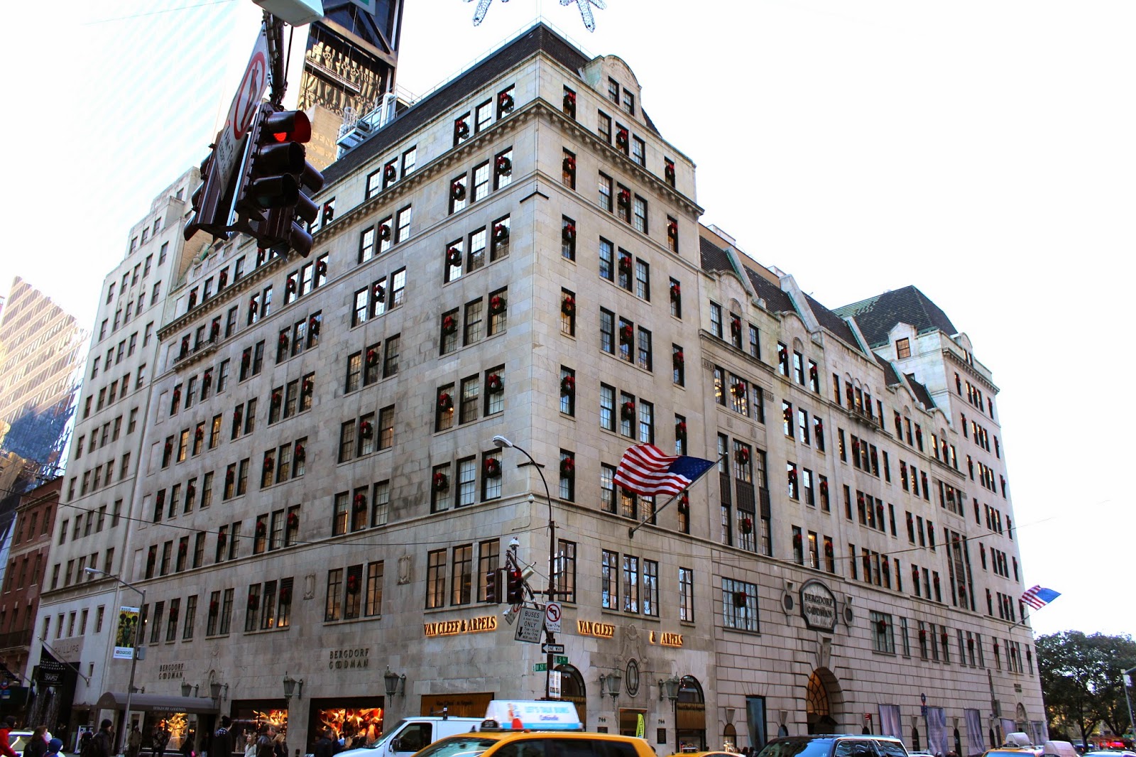 Salisbury Hotel NYC BERGDORF GOODMAN