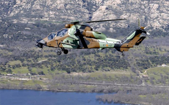 18 Eurocopter Tiger attack and destruction helicopters will be based in Ciudad Real Eurocopter Tiger HA-28 HAD helicopter