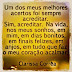 Sempre acreditar...