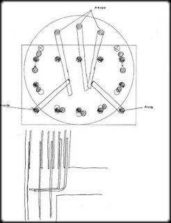 croquis armadura pilar rectangular a circular