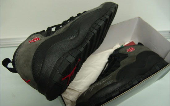 Shopping Nike Air Jordan 10 Shadows Black Dark Shadow True Red