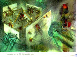 Roberto Matta, "The Unthinkable" (1956)