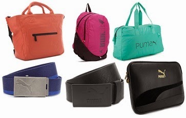 Great Discount Deals: Get Extra 30% Off on Puma Bags, Belts, Wallet 