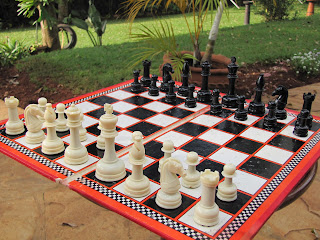 Tournament Chessmen By Lowe