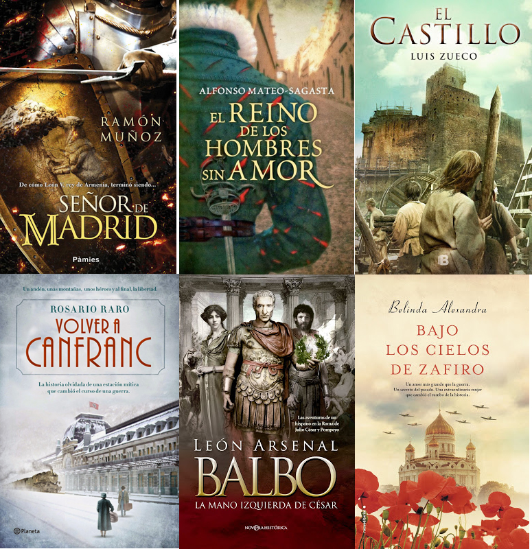 Novelas Históricas Elección de la Mejor Novela Histórica de 2015