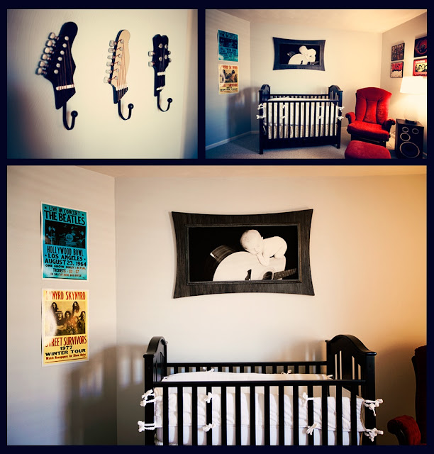 Beatles Themed Nursery
