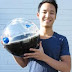 Solar Ball (Portable solar device creates potable water)