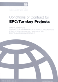 FIDIC Silver Book - EPC Turnkey Contract 1st Edition 1999