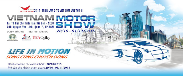 Vietnam Motor Show  2015