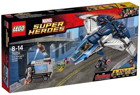 Official LEGO AVENGERS AGE OF ULTRON Building Set Images
