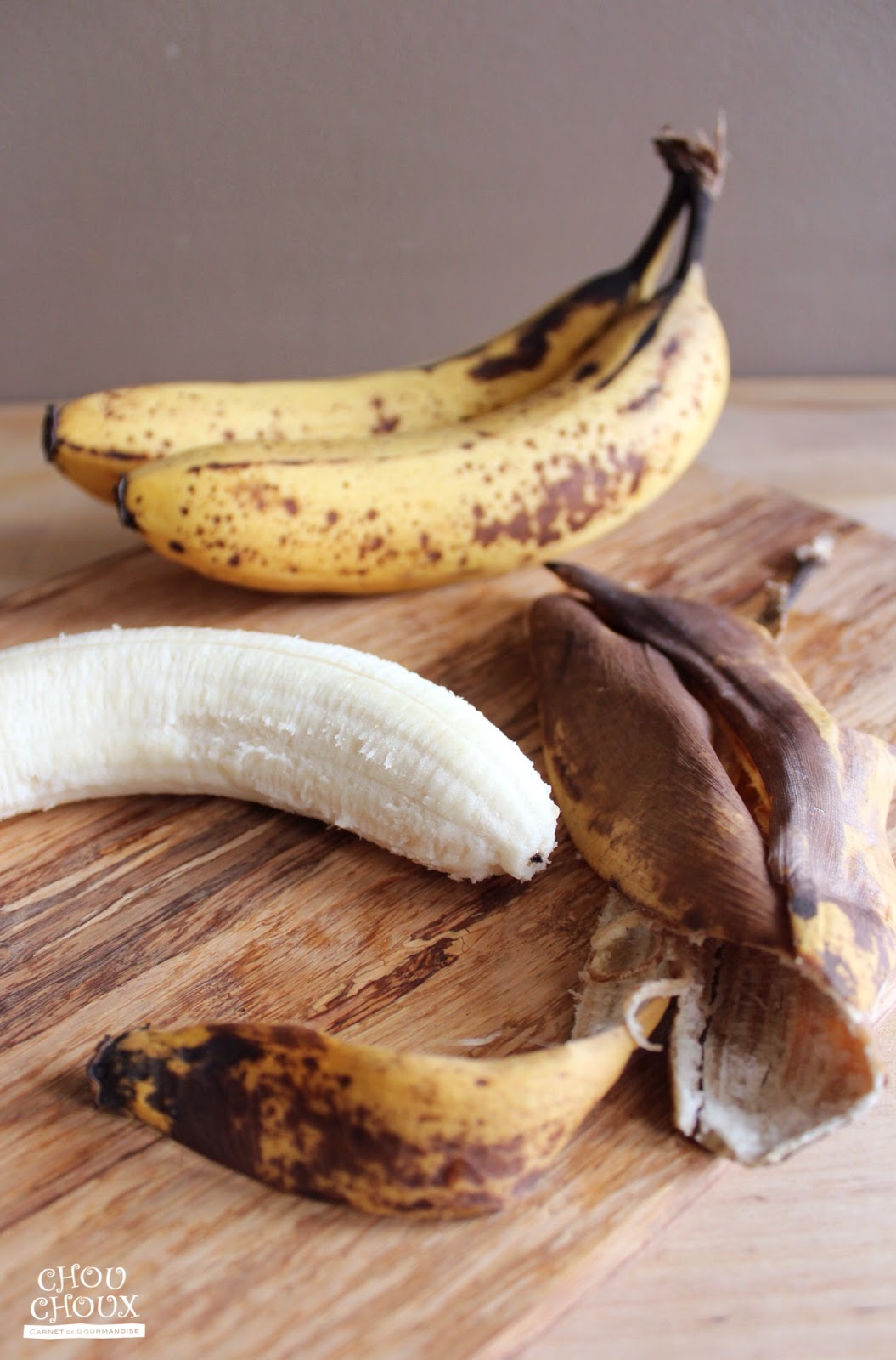 My Chouchoux KahluaChocolate Banana Bread 卡魯哇巧克力香蕉蛋糕