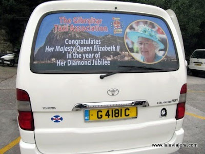 Tour en Taxi Penon de Gibraltar