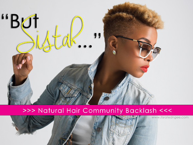 natural hair community backlash