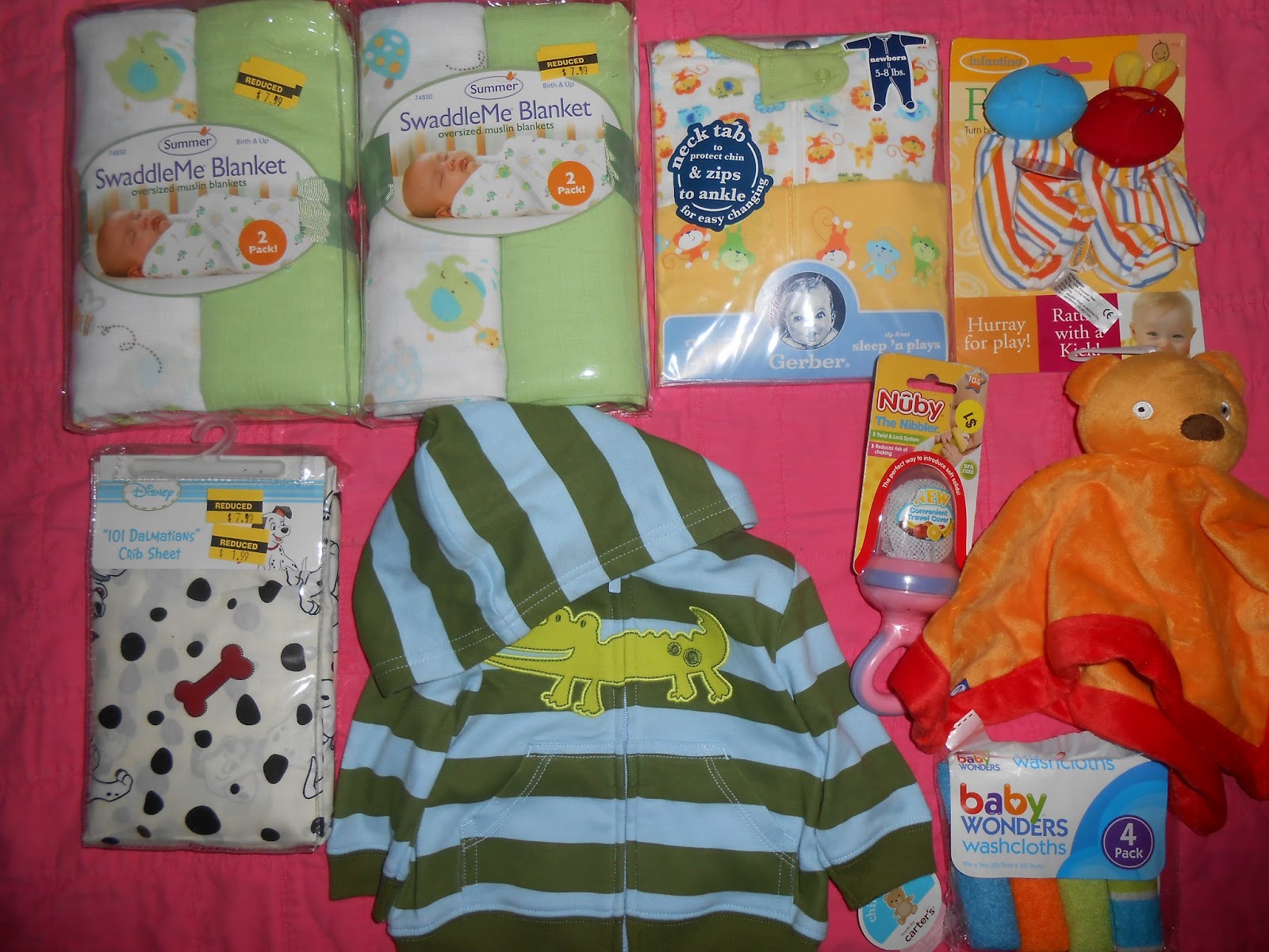kmart swaddle