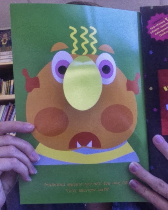 ms sepp s counselor corner monster feelings how might a psychiatrist describe a paper plate graph answers