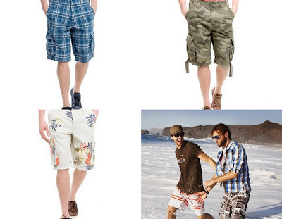 Bermudas masculinas verano 2011 de Springfield hombres