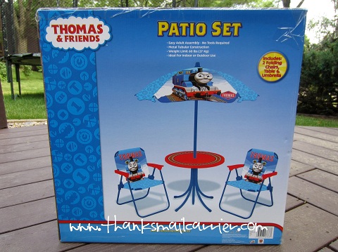 Thomas & Friends Patio Set