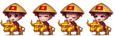 Set Trâu Vàng đội tuyển Việt Nam gunny Set Trâu Vàng đội tuyển Việt Nam gunny