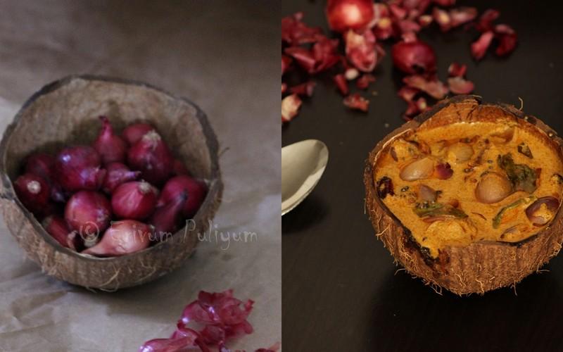 Erivum Puliyum Ulli Theeyal Shallots Curry (Kerala Style) & How to