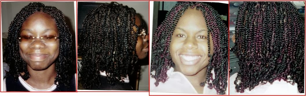 Kinky twists & Crochet braids Braids by Mary