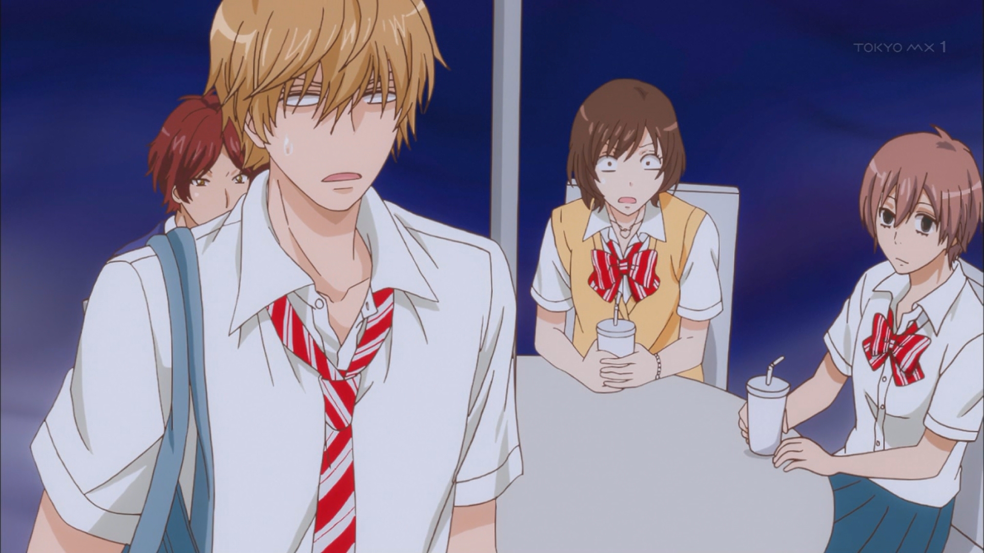 深夜アニメ キャプチャー画像 オオカミ少女と黒王子 第十一話