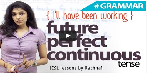 Future Perfect Continuous Tense Tutorial Future Perfect Continuous Tense