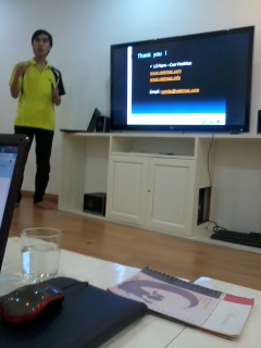 Giao lưu và chia tay buổi tư vấn lần 1 Giao lưu và chia tay buổi tư vấn lần 1