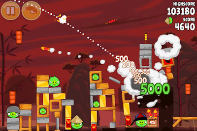 Angry Birds season 2.2: The year of dragon Game Angry Birds season 2.2 the year of dragon Games