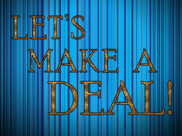 2nd Grade Snickerdoodles: Let's Make a Deal Game Freebie