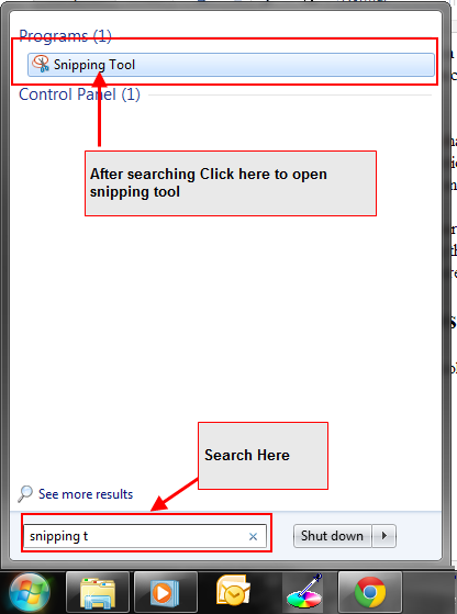 How to Use Windows Screen Capture Tool | Snipping Tool