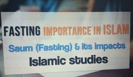 The Reason Why Fasting is Prescribed in Islam