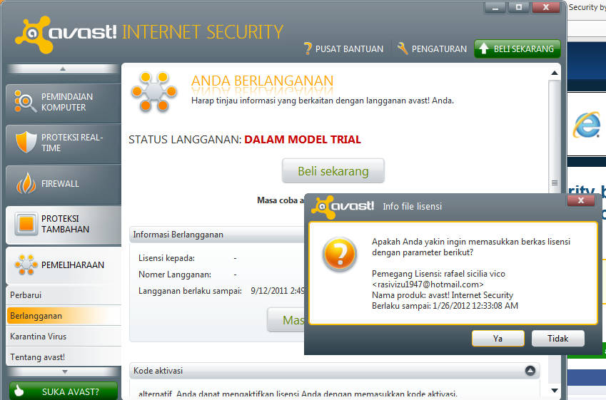Avast Virus Definitions Latest Avast Version templatedagor