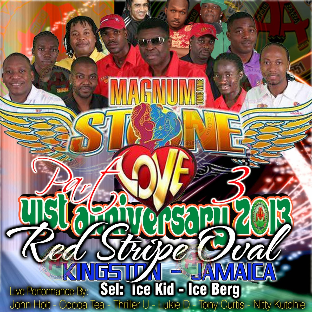 STONE LOVE 41ST ANNIVERSARY PART 3 archerbooking