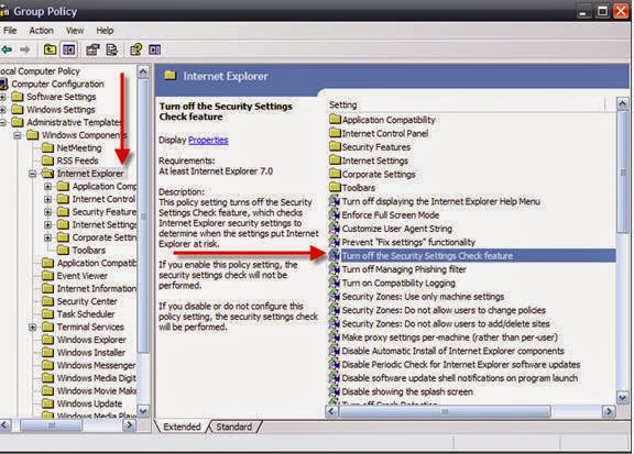 YOUR CURRENT SECURITY SETTING your current security setting: