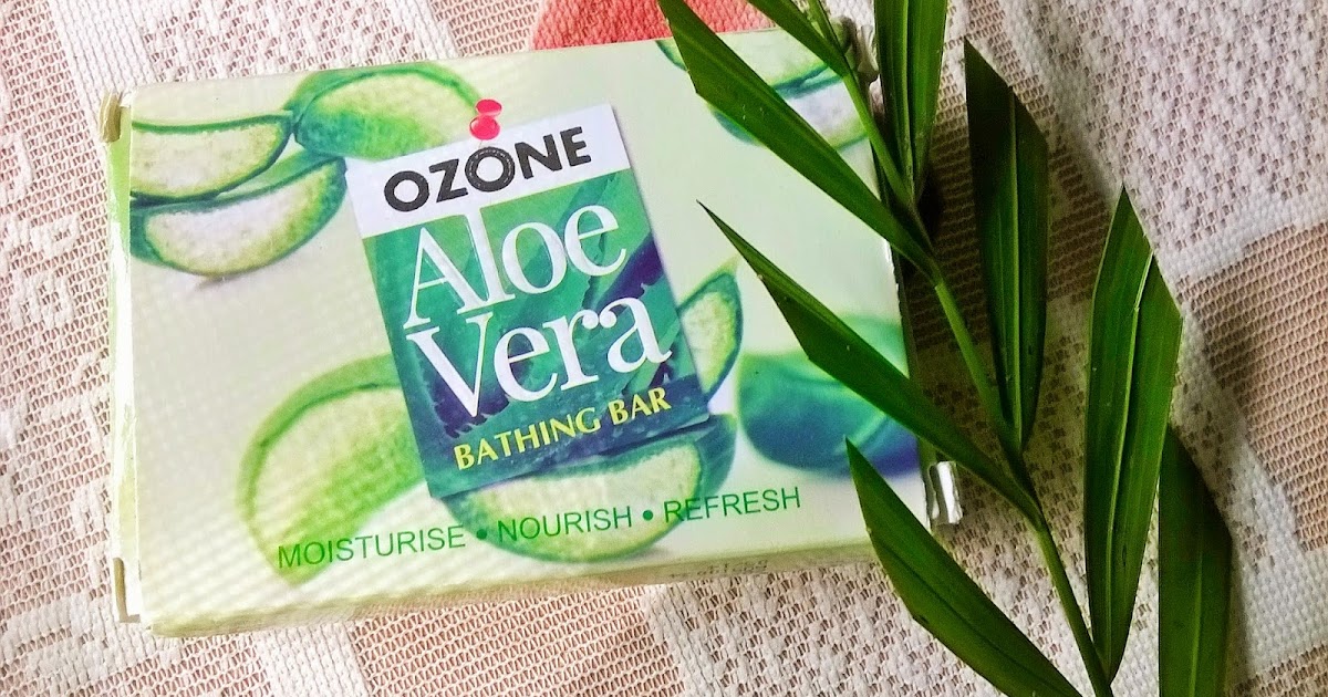 Beauty & Beyond Ozone Ayurvedics Aloe Vera Bathing Bar Review